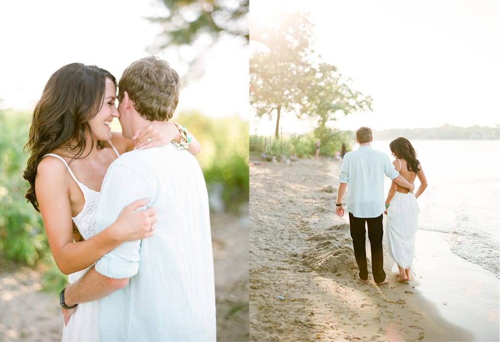 Heated Airbrush Tanning Tips for Brides_Dedra and Andy_Laura Ivanova Photography_engagement_beach
