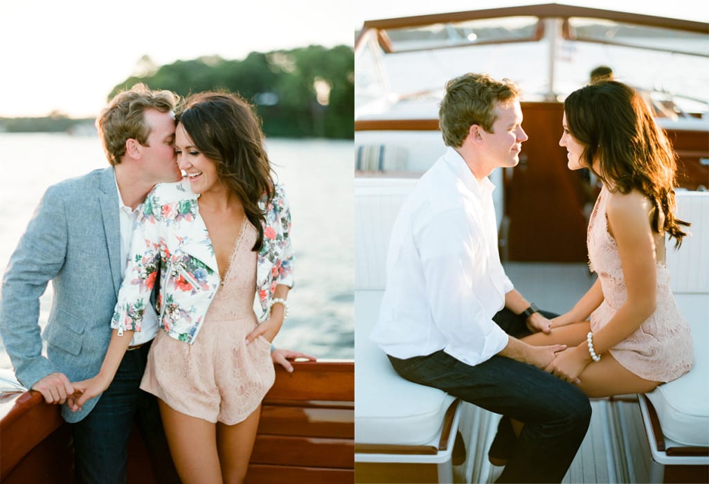 Heated Airbrush Tanning Tips for Brides_Dedra and Andy_Laura Ivanova Photography_engagement_boat_2