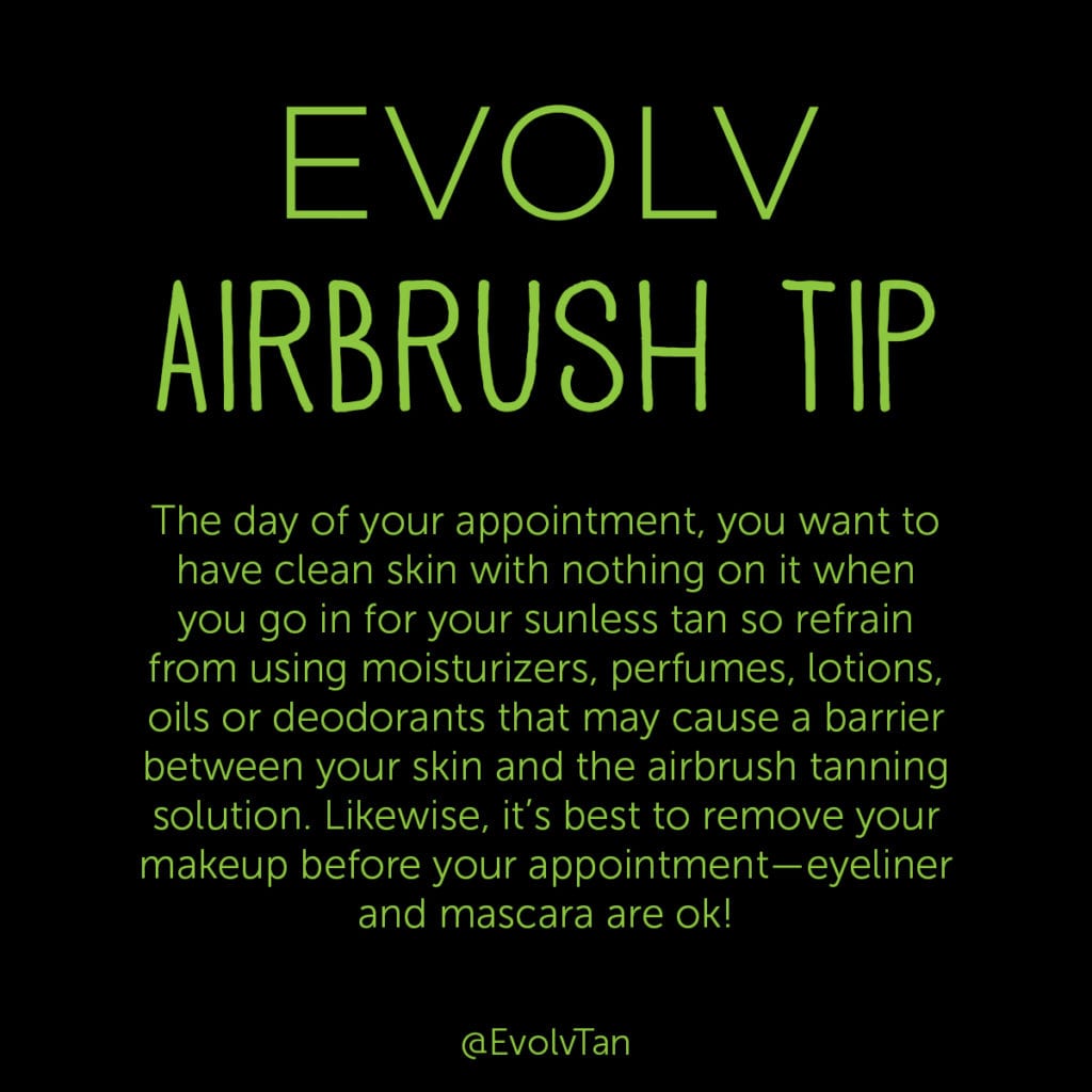 evolv airbrush tip_clean skin