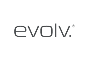Evolv Logo Grey Transparent