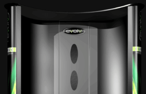 Curve Contour Backdrop Filters