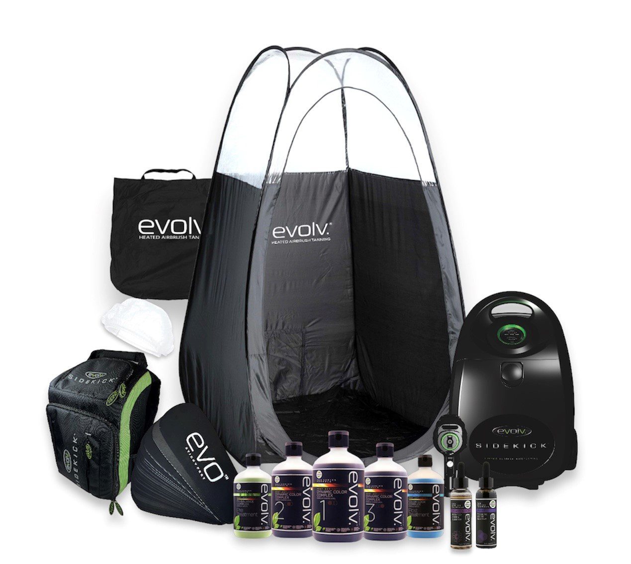 Full Sidekick Business Kit with Pop Up Tent and Evolv Products