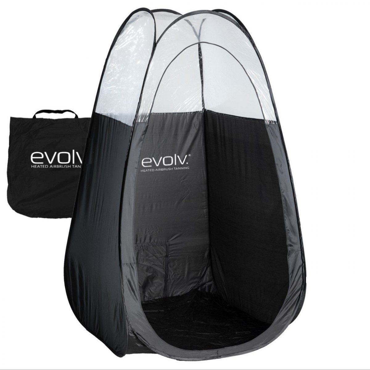 Evolv Logo Jumbo Pop-Up Tent with Carrying Bag